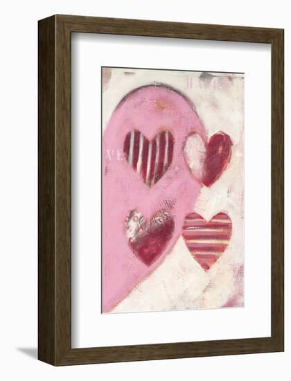 Light-Hearted-Anna Flores-Framed Art Print