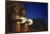 Light-Holding Statues at Helsinki Central Station-Jon Hicks-Framed Photographic Print