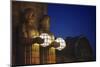 Light-Holding Statues at Helsinki Central Station-Jon Hicks-Mounted Photographic Print