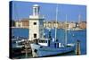 Light House and Campanile and Danieli Hotel-Guy-Stretched Canvas
