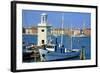 Light House and Campanile and Danieli Hotel-Guy-Framed Photographic Print