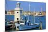 Light House and Campanile and Danieli Hotel-Guy-Mounted Photographic Print
