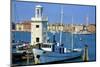 Light House and Campanile and Danieli Hotel-Guy-Mounted Photographic Print