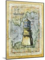 Light House I-A^ Vega-Mounted Art Print