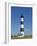 Light House on Bodie Island-Martina Bleichner-Framed Art Print