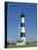 Light House on Bodie Island-Martina Bleichner-Stretched Canvas