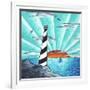 Light House-Megan Aroon Duncanson-Framed Giclee Print