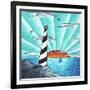 Light House-Megan Aroon Duncanson-Framed Giclee Print