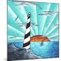 Light House-Megan Aroon Duncanson-Mounted Giclee Print