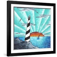 Light House-Megan Aroon Duncanson-Framed Giclee Print