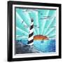 Light House-Megan Aroon Duncanson-Framed Giclee Print