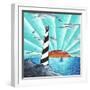 Light House-Megan Aroon Duncanson-Framed Giclee Print