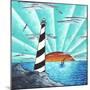 Light House-Megan Aroon Duncanson-Mounted Giclee Print