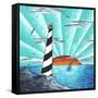 Light House-Megan Aroon Duncanson-Framed Stretched Canvas