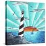 Light House-Megan Aroon Duncanson-Stretched Canvas