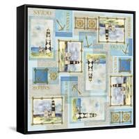 Light House-Maria Trad-Framed Stretched Canvas