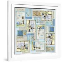 Light House-Maria Trad-Framed Giclee Print