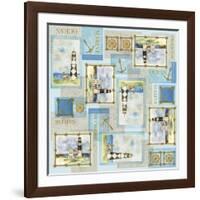 Light House-Maria Trad-Framed Giclee Print