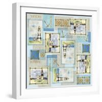 Light House-Maria Trad-Framed Giclee Print