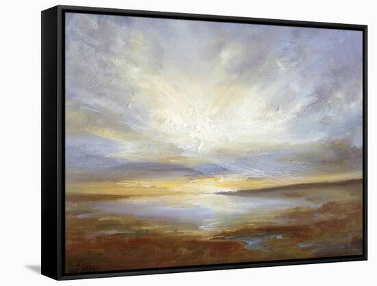 Light I-Sheila Finch-Framed Stretched Canvas