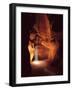 Light in Antelope Canyon, Slot Canyon, Navajo Reservation, Arizona, USA-Jerry Ginsberg-Framed Photographic Print