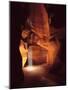 Light in Antelope Canyon, Slot Canyon, Navajo Reservation, Arizona, USA-Jerry Ginsberg-Mounted Photographic Print
