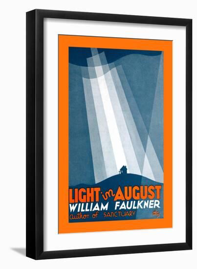 Light in August-Arthur Hawkins Jr.-Framed Art Print