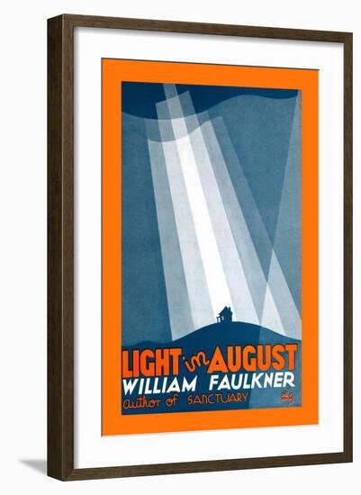 Light in August-Arthur Hawkins Jr.-Framed Art Print