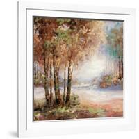 Light in Balance II-Cory Bannister-Framed Art Print