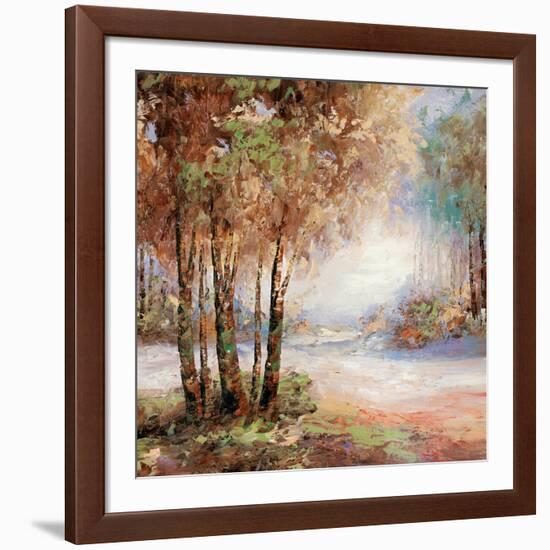 Light in Balance II-Cory Bannister-Framed Art Print