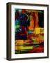 Light in Dark Places-Ruth Palmer-Framed Art Print