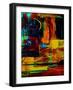 Light in Dark Places-Ruth Palmer-Framed Art Print