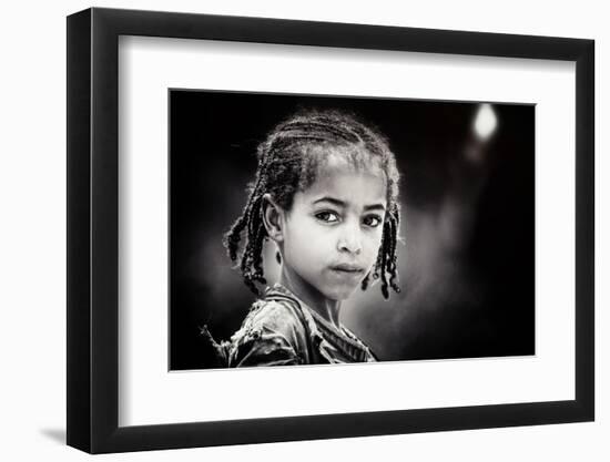 light in the dark-Piet Flour-Framed Photographic Print