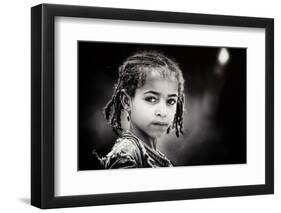 light in the dark-Piet Flour-Framed Photographic Print