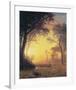 Light in the Forest-Albert Bierstadt-Framed Art Print