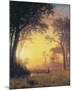 Light in the Forest-Albert Bierstadt-Mounted Art Print