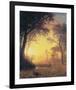 Light in the Forest-Albert Bierstadt-Framed Art Print