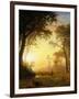 Light in the Forest-Albert Bierstadt-Framed Giclee Print