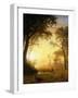 Light in the Forest-Albert Bierstadt-Framed Premium Giclee Print