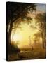 Light in the Forest-Albert Bierstadt-Stretched Canvas