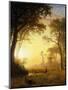Light in the Forest-Albert Bierstadt-Mounted Premium Giclee Print