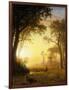 Light in the Forest-Albert Bierstadt-Framed Giclee Print