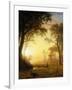 Light in the Forest-Albert Bierstadt-Framed Giclee Print