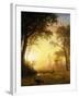 Light in the Forest-Albert Bierstadt-Framed Giclee Print