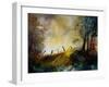 Light in the Forest-Pol Ledent-Framed Art Print