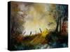 Light in the Forest-Pol Ledent-Stretched Canvas