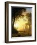 Light in the Forest-Albert Bierstadt-Framed Giclee Print