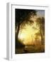 Light in the Forest-Albert Bierstadt-Framed Giclee Print