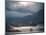 Light in the Winter Storm over Frozen Lake-Sheila Haddad-Mounted Photographic Print