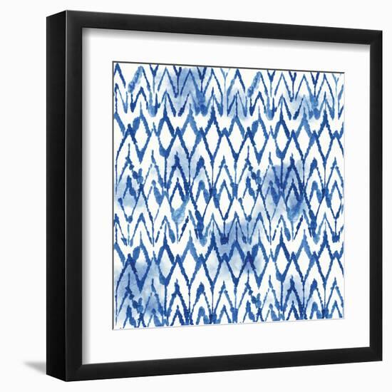 Light Indigo Ornament-Aimee Wilson-Framed Art Print